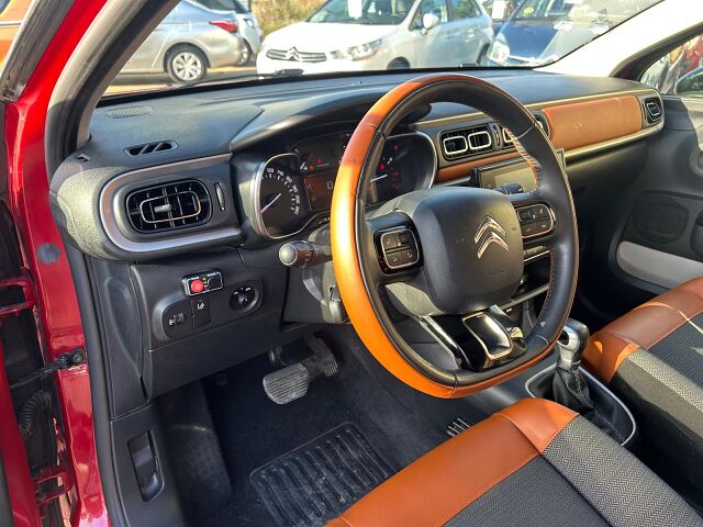 CITROEN C3 SHINE 1.2 E-THP AUTO SPANISH LHD IN SPAIN 69000 MILES SUPERB 2017